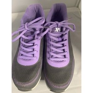 XTEP Women's Purple And Gray Shoes Size 8.5 ( 1370)